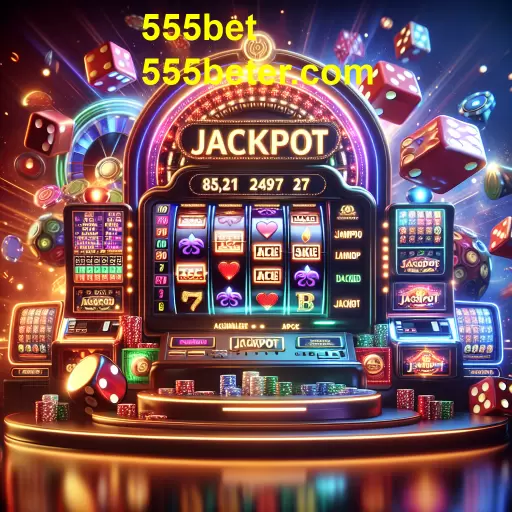 Atração dos Jackpots Altos no 555bet