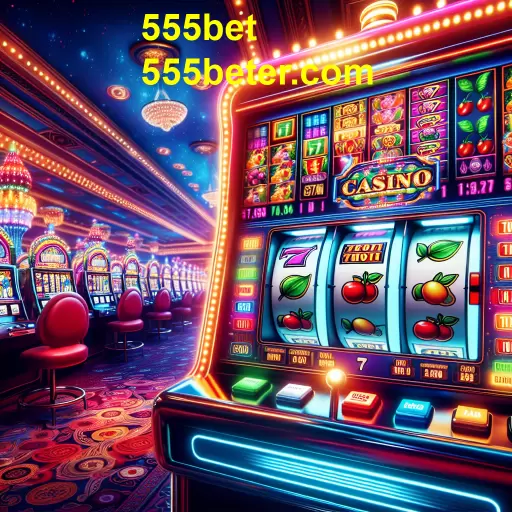 Descubra a Diversão das Máquinas Caça-Níqueis no 555bet